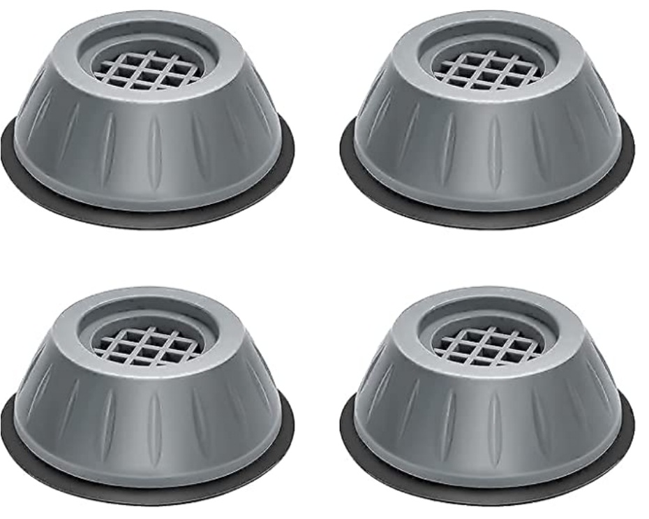 Anti Vibration Washing Machine Shock and Noise Cancelling Washer Dryer Anti Slip Rubber Support Pads